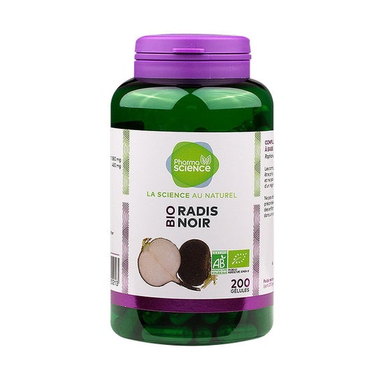 Pharmascience Rábano Negro 200 caps