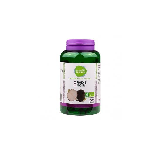Pharmascience Rábano Negro 200 caps