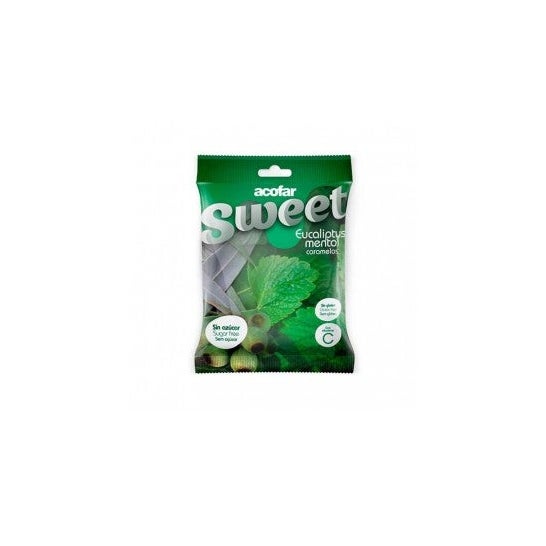 Acofarsweet Caramelos Azucar Eucaliptus Menta 35 g
