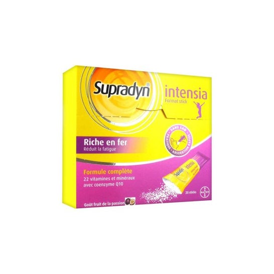 Supradyn Intensia 20sticks