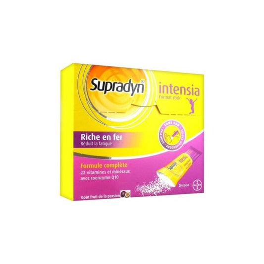 Supradyn Intensia 20sticks