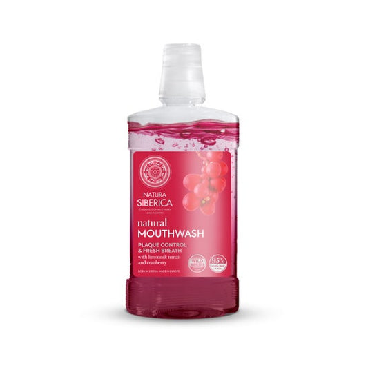 Natura Siberica Enjuague Bucal Schizandra & Arándano Rojo 100ml