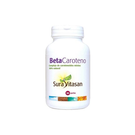 Sura Vitasan Betacaroteno 25000Ui 90 Perlas