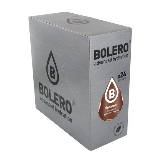 Bolero Preparado Para Bebida Sabor Canela 24uds