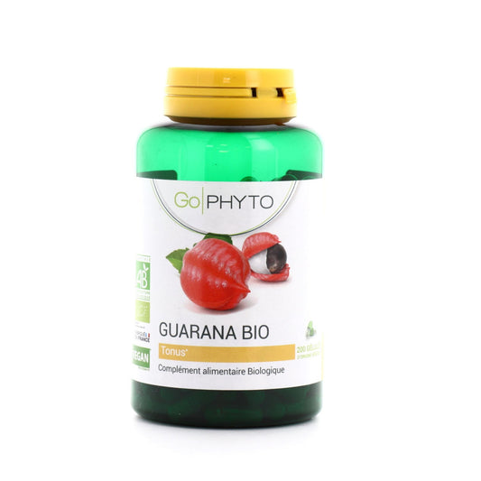 Go Phyto Guaraná Bio 200 caps
