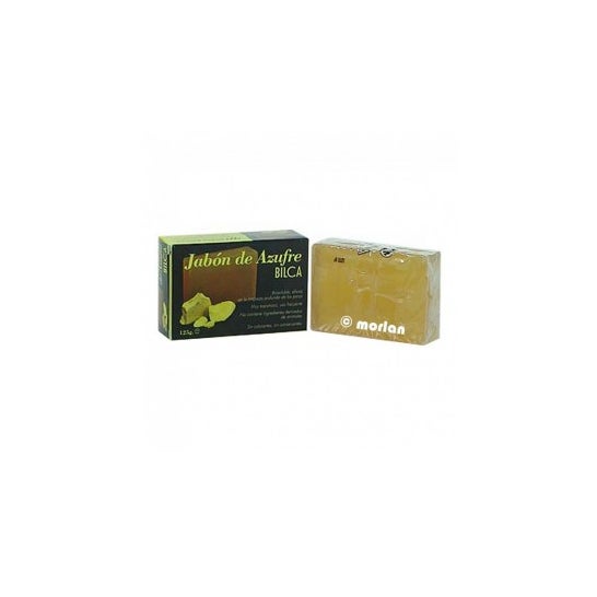 Bilca jabón de azufre 125g