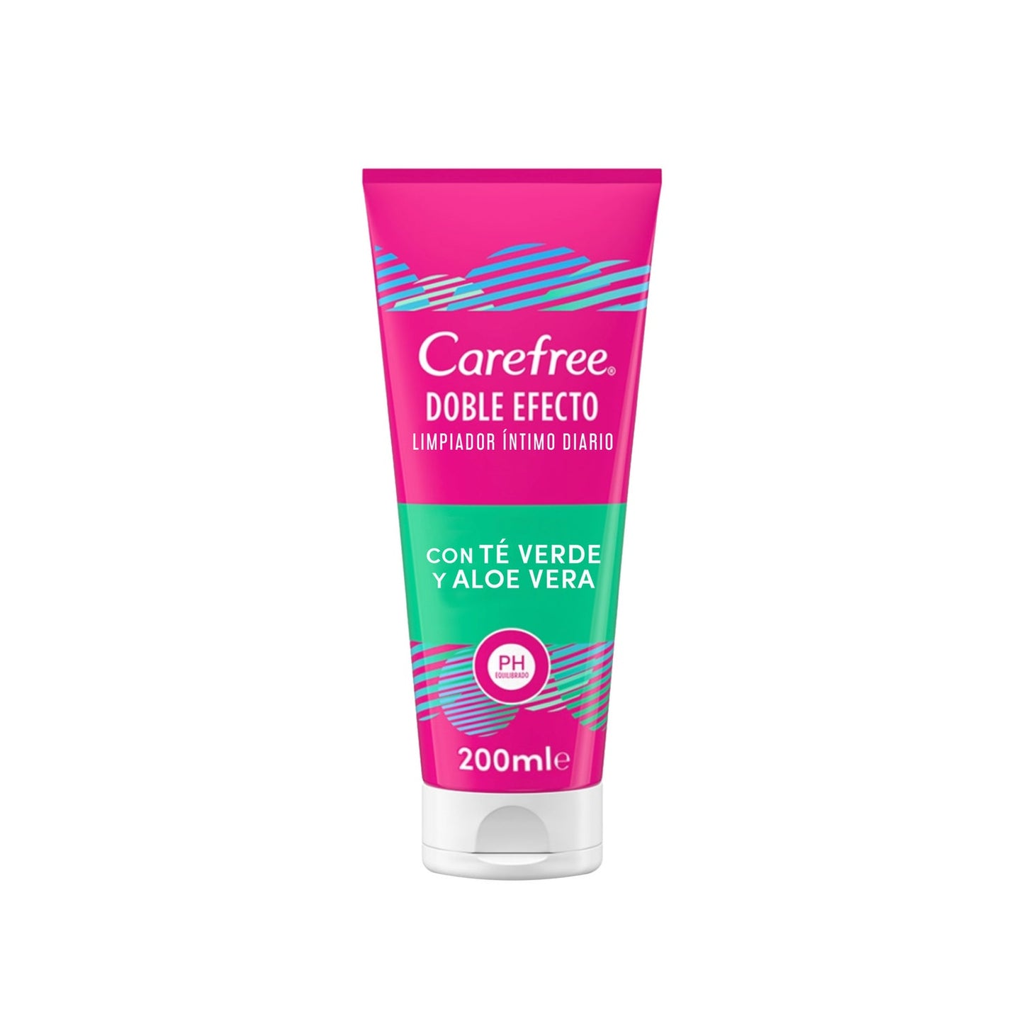 Carefree Doble Efecto Limpiador Íntimo Diario 200ml
