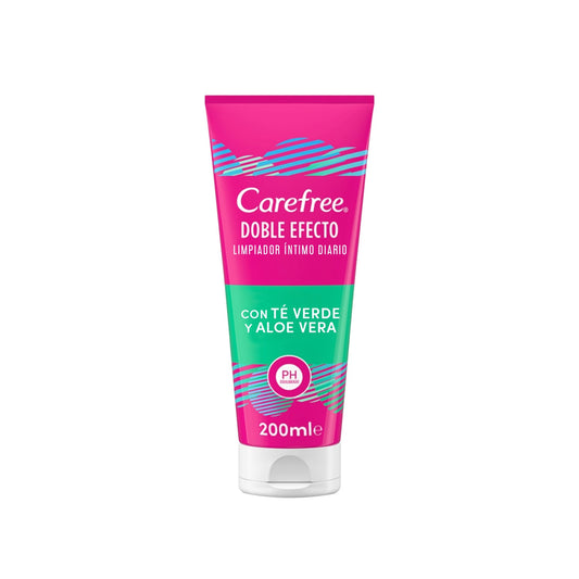 Carefree Doble Efecto Limpiador Íntimo Diario 200ml