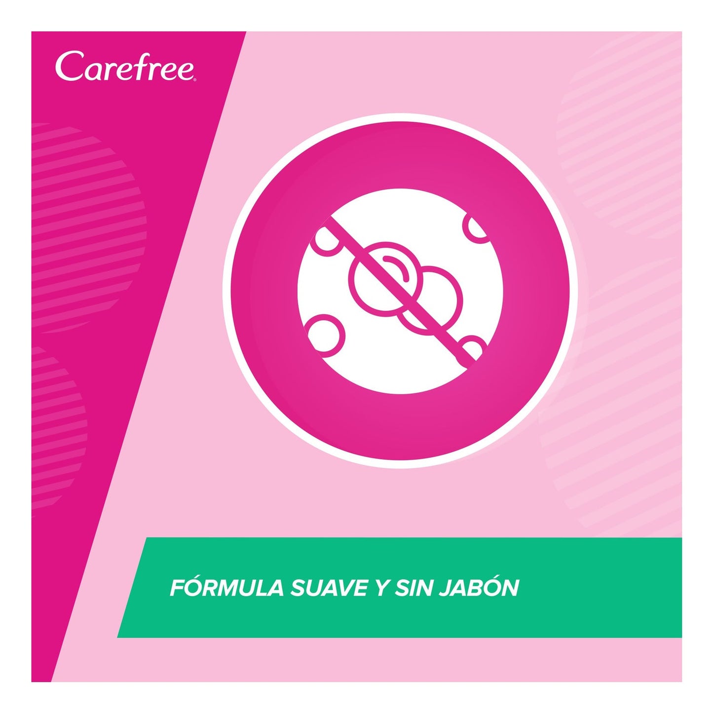 Carefree Doble Efecto Limpiador Íntimo Diario 200ml