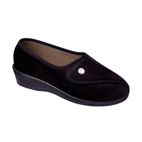 Scholl Lilibeth Pantufla Negro Talla 38 1 Par