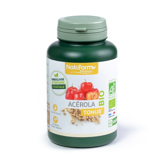 Nat&Form Acerola Bio 200caps