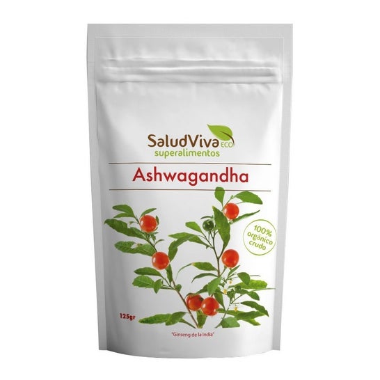 Salud Viva Eco Ashwagandha 125+K33:K 60 g