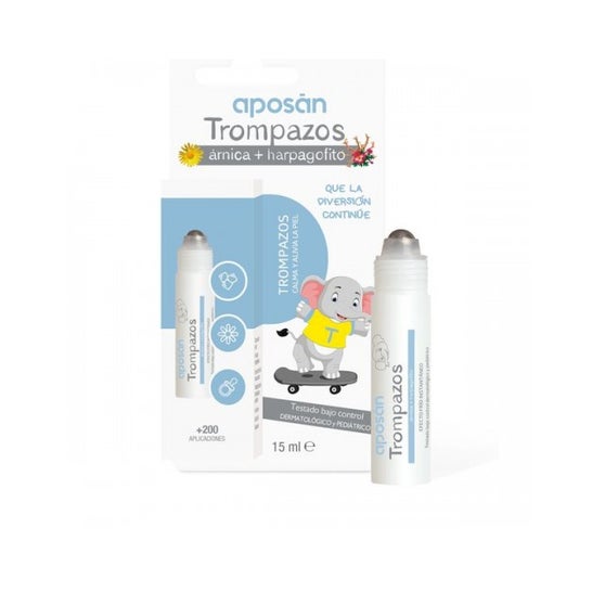 Aposan Roll-On Trompazos Árnica Harpagofito 15ml