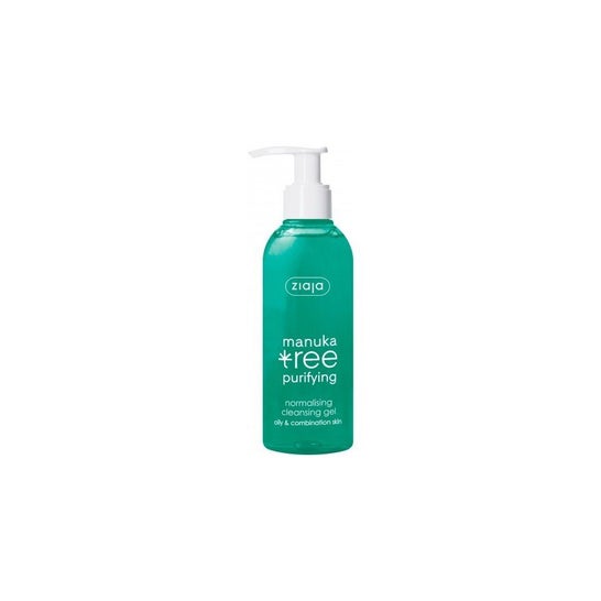 Ziaja Manuka Gel Limpiador Facial 200 ml