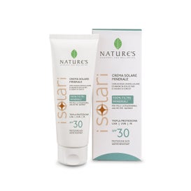 Nature's Solari Crema Solar Mineral Rostro y Cuerpo SPF30 100ml