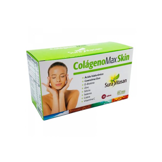 Sura Vitasan Colagenomax Skin 30 Sobres