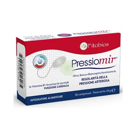 Fitobios Pressiomir 30comp