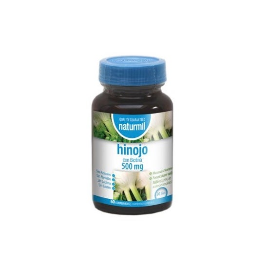 Naturmil Hinojo 500 mg 60 comp