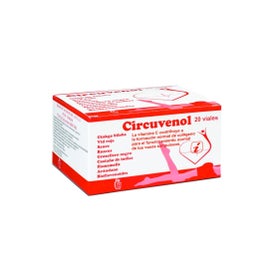 DIS Circuvenol 20x10ml
