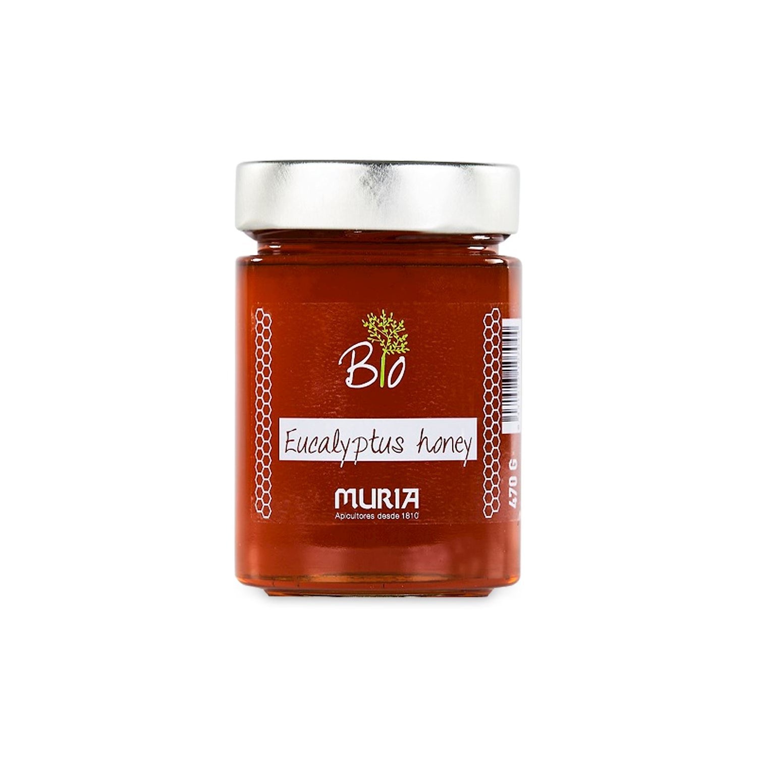 Muria Miel Eucalipto Bio 470 g