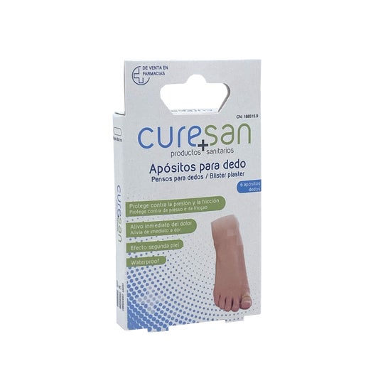 Curesan Apósitos para Dedos 6 uds