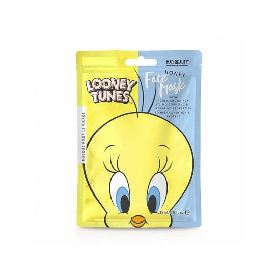 Mad Beauty Looney Tunes Mascarilla Facial Piolín 25 ml
