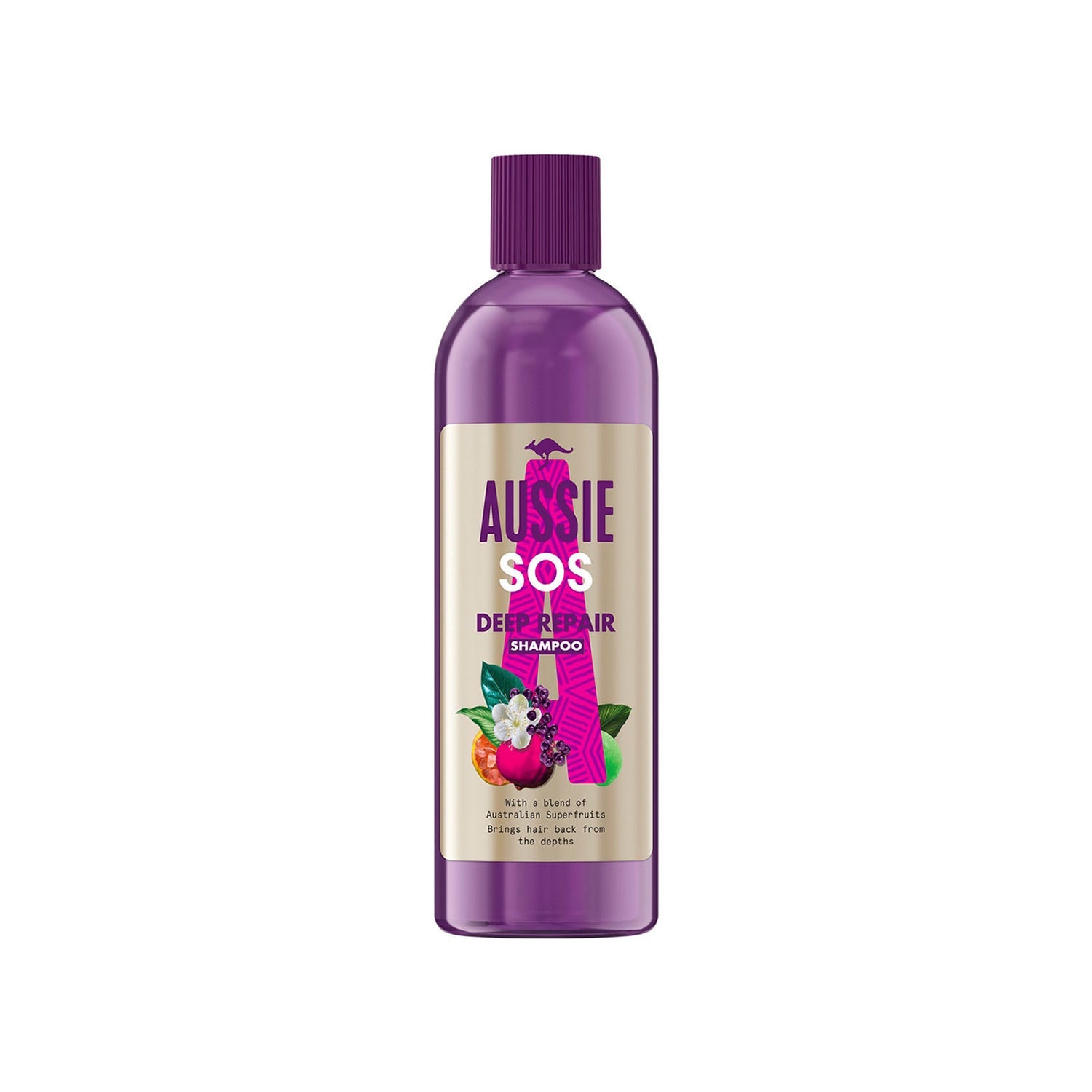 Aussie SOS Deep Repair Shampoo 290ml