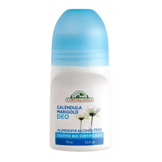 Rolo de Calêndula Desodorante Corpore Sano em 75 ml
