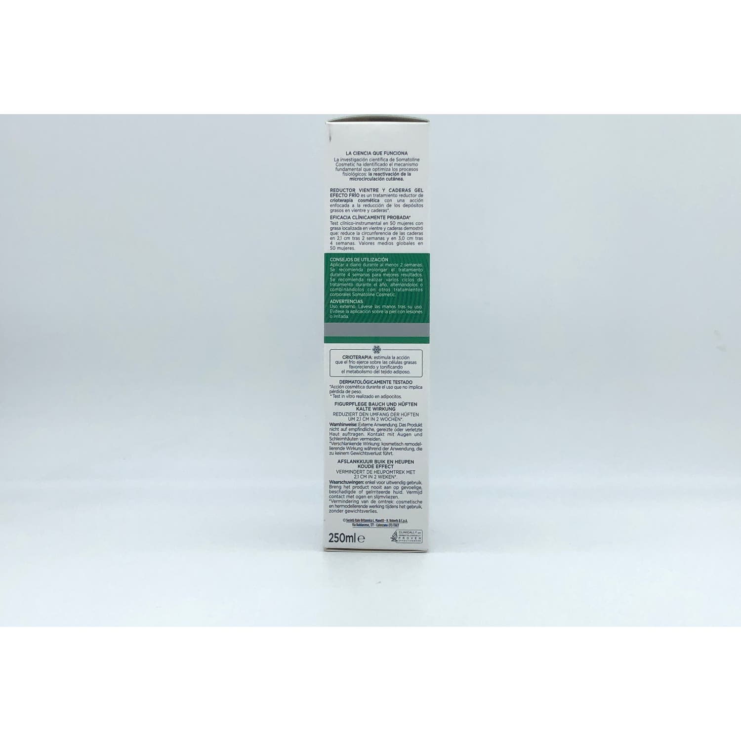 Somatoline Reductor Vientre y Caderas 250ml