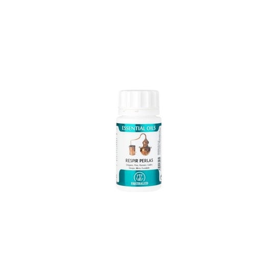 Equisalud Essential Oils Respir 60 Perlas