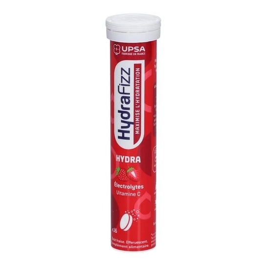 Upsa Hydrafizz Fresa 16comp