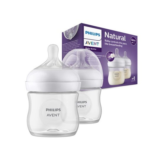 Philips Avent Natural Response Biberón 125ml 2uds