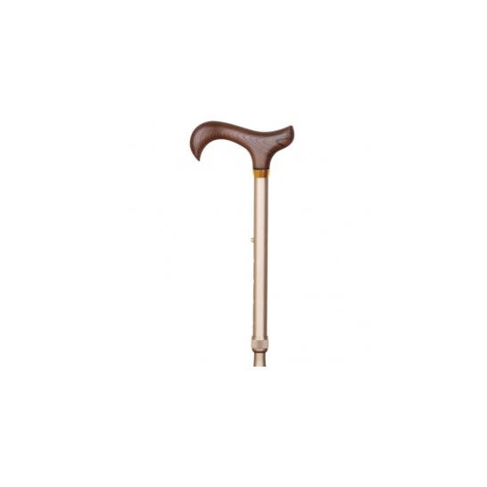 Garcia 1880 Muletilla Plegable Aluminio Puño Plástico 342