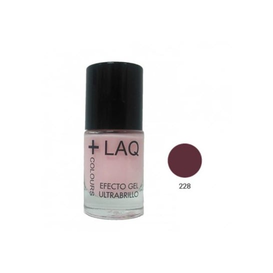 LAQ Colours Esmalte Gel Ultra Brillo N°228 10 ml