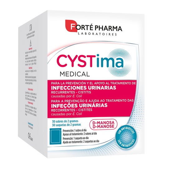 Forté Pharma CYSTima Medical 30 Sobres