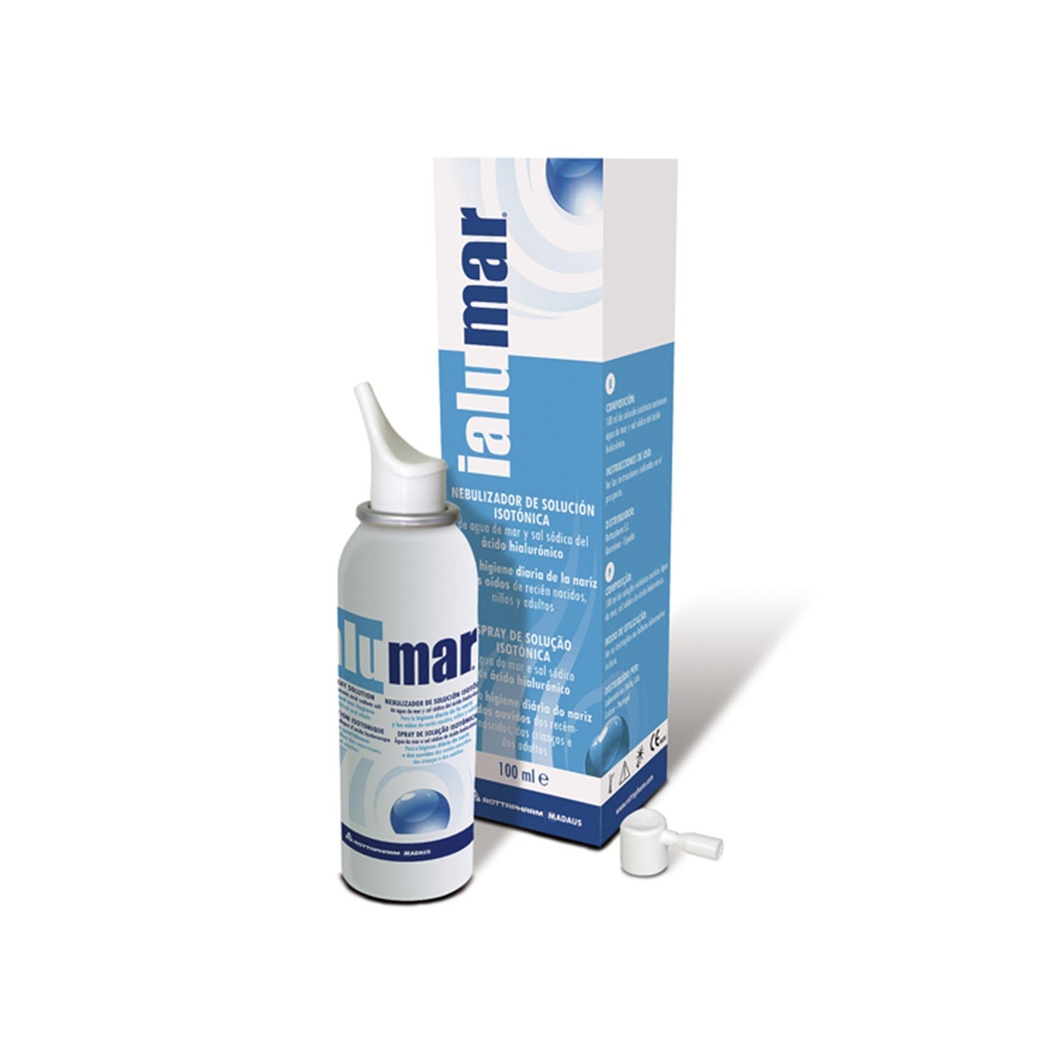 Ialumar solución 100ml