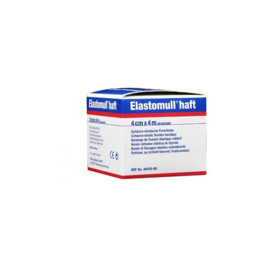 Vendaje Elastomull Haft 4X4