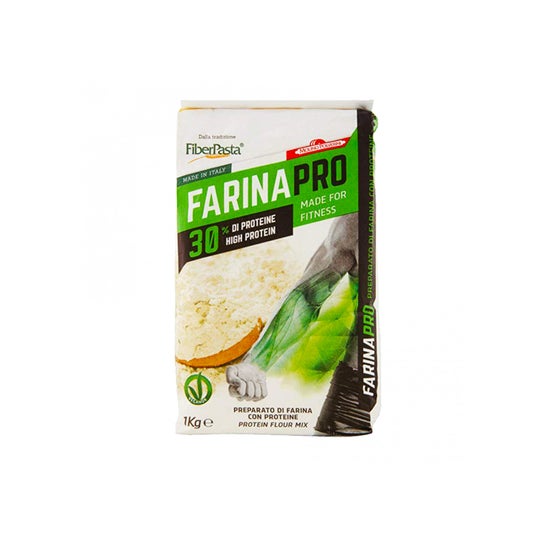 Fiberpasta Farinaprot Proteína 30% Bio 1000 g