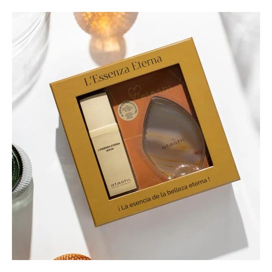 Atashi Cofre L'Essenza Eterna Antiedad Sérum + Gua Sha