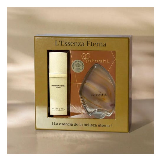 Atashi Cofre L'Essenza Eterna Antiedad Sérum + Gua Sha