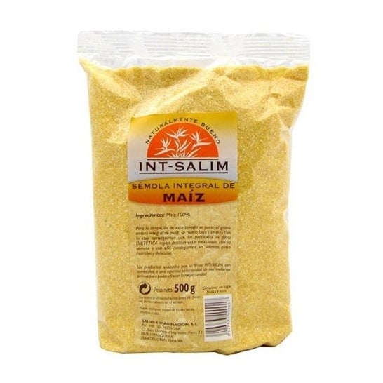 Int-Salim Sémola Maíz Integral 500 g