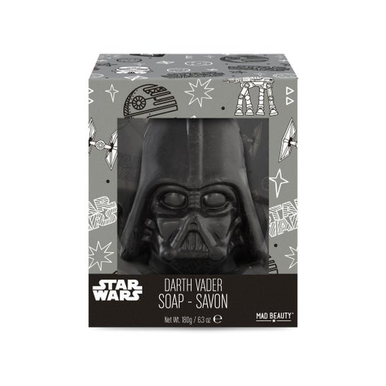 Mad Beauty Star Wars Dark Side Death Star Soap On a Rope 150 g