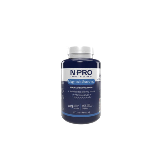 NPro Magnesio Sucrotec 120caps