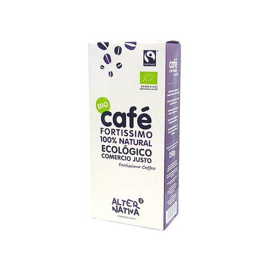 Alternativa3 Café Fortissimo Molido 250 g
