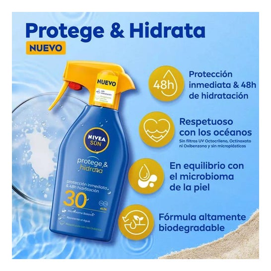 Nivea Sun Protege&Hidrata SPF30 270ml