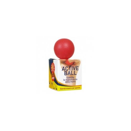 Tecniwork Recuperador Muscular Active Ball Strong Rossa 1ud
