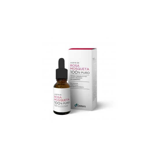 Deiters aceite de rosa mosqueta 100% puro 15ml