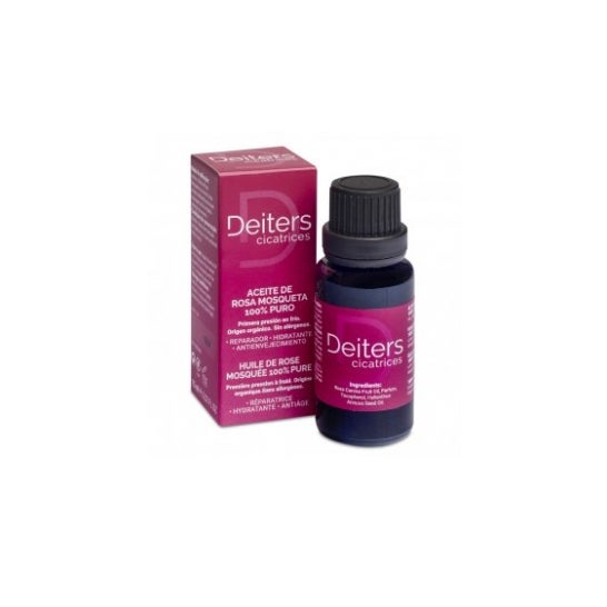 Deiters aceite de rosa mosqueta 100% puro 15ml