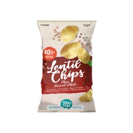 Terrasana Chips de Lentejas Thai Chili Dulce Vegan 75 g