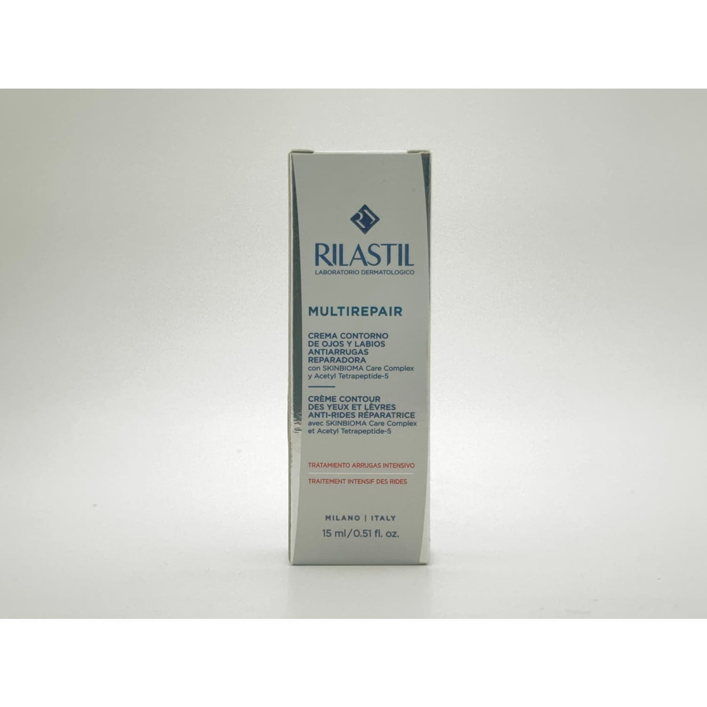 Rilastil Multirepair Contorno de Ojos y Labios 15ml